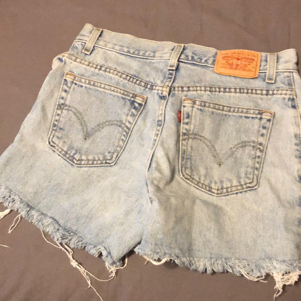 Vintage Levi’s 550 Shorts
